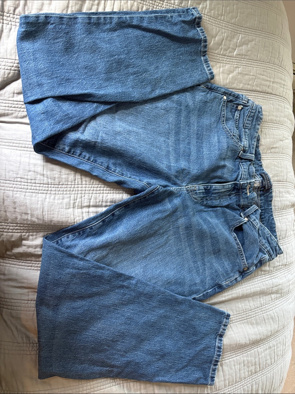 Women’s Blue Denim Jeans (Talbots)